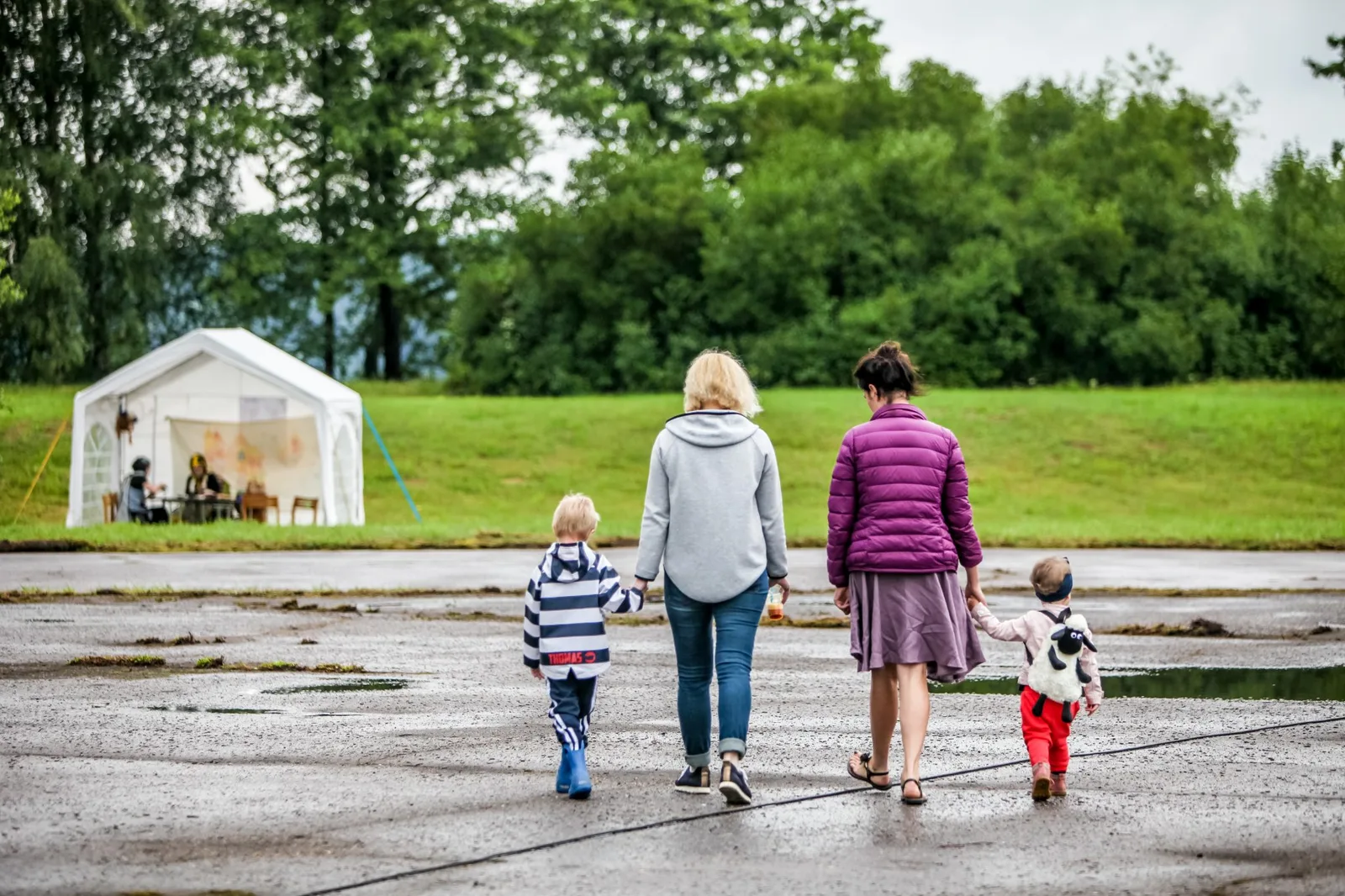 The real cost of a marquee wedding