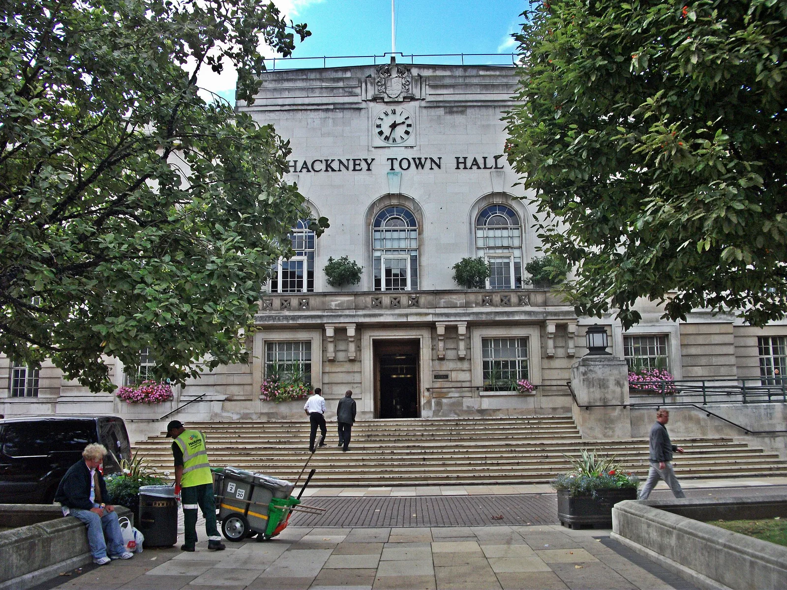 Hackney Town Hall