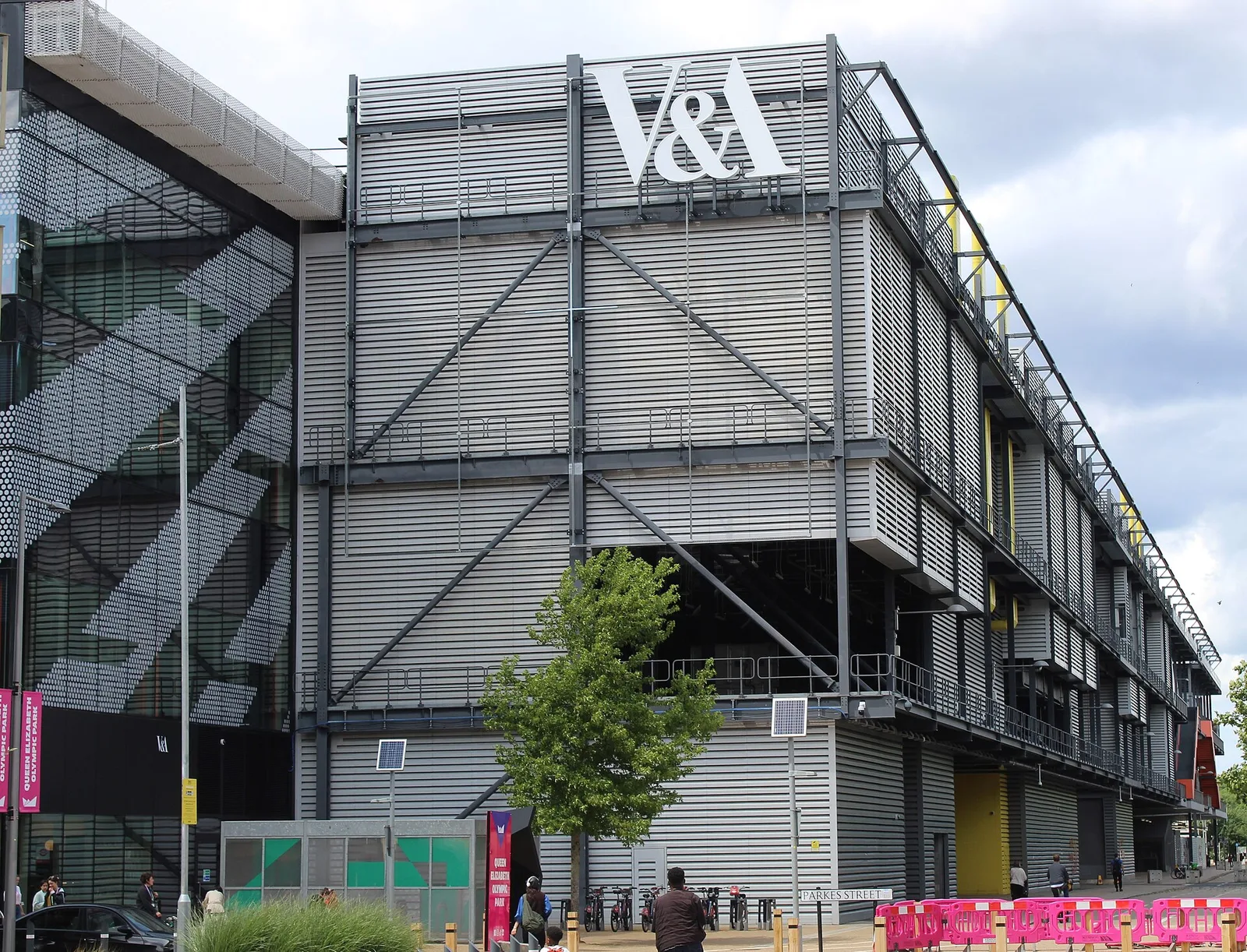 V&A East Storehouse