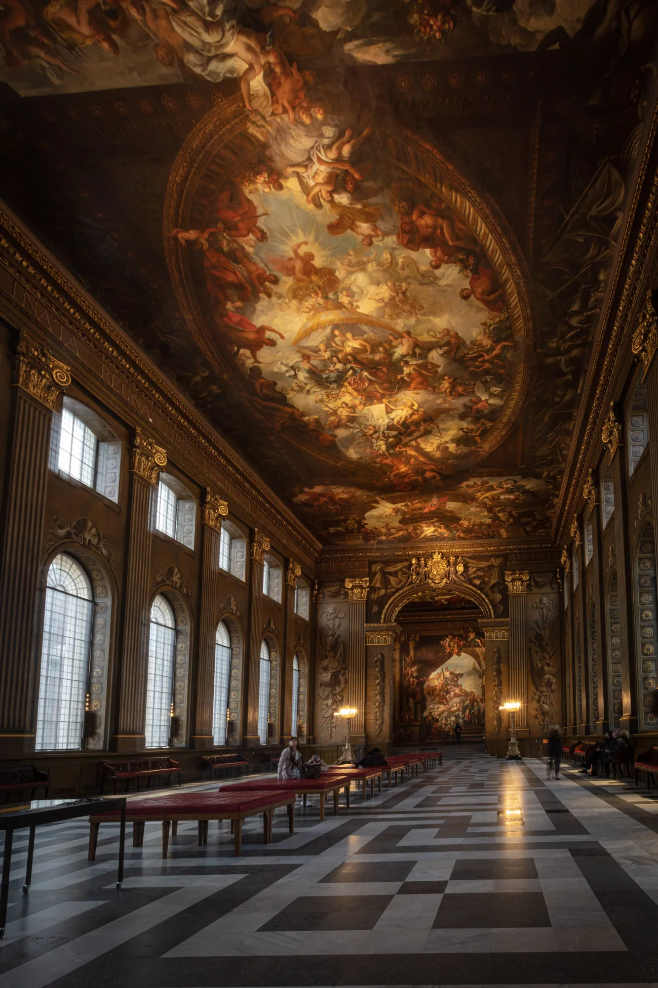 Painted Hall at the Old Royal Naval College