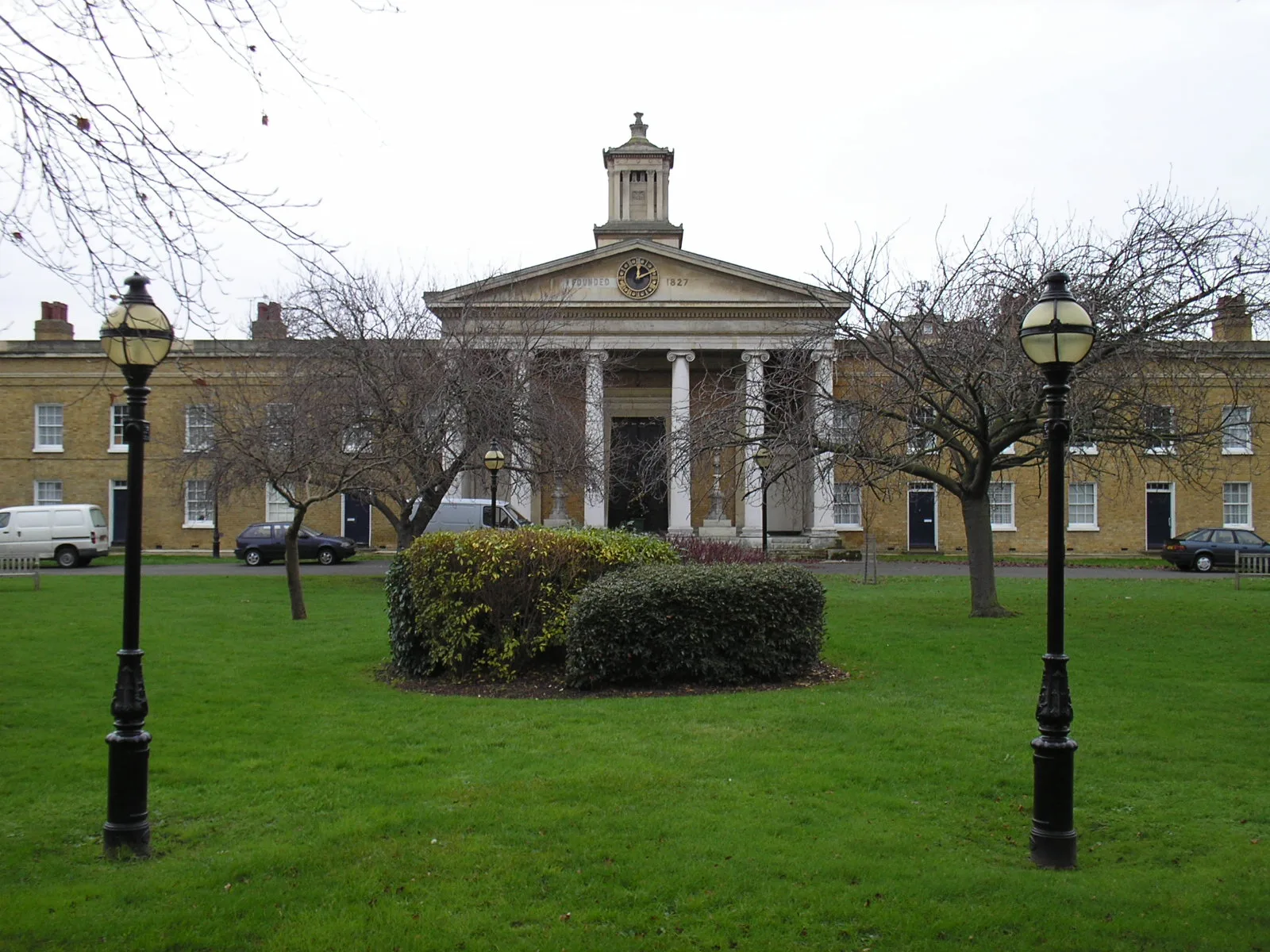 Asylum Chapel
