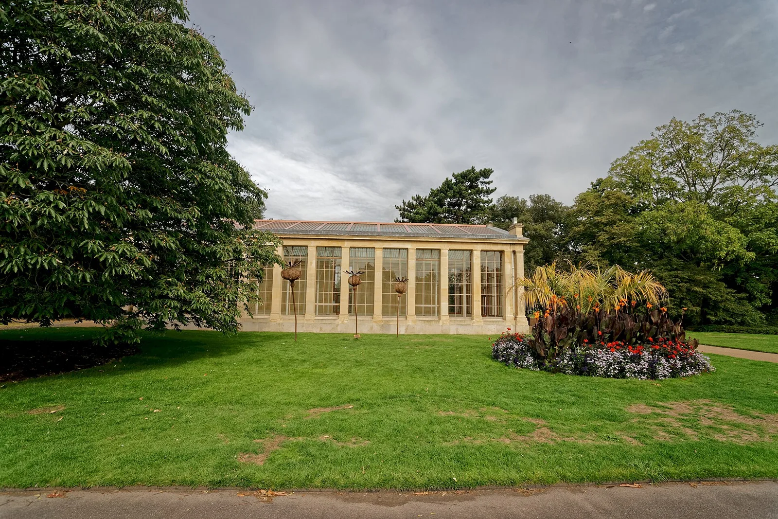 Nash Conservatory at Kew Gardens