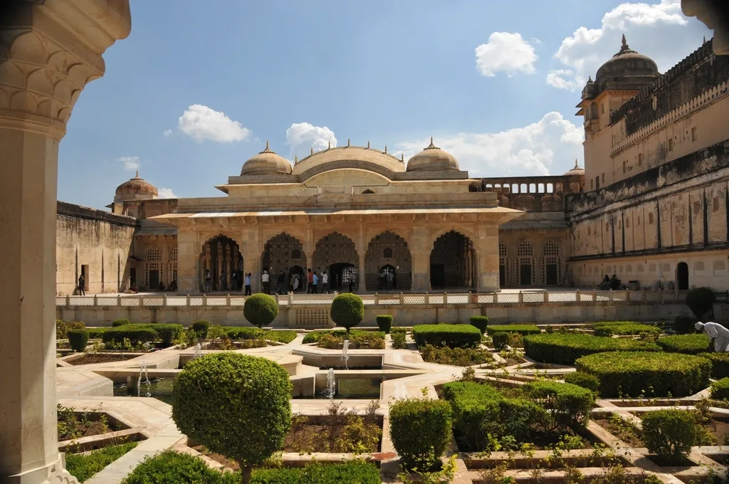 Katrina and Vicky at Six Senses Fort Barwara: the fortress wedding